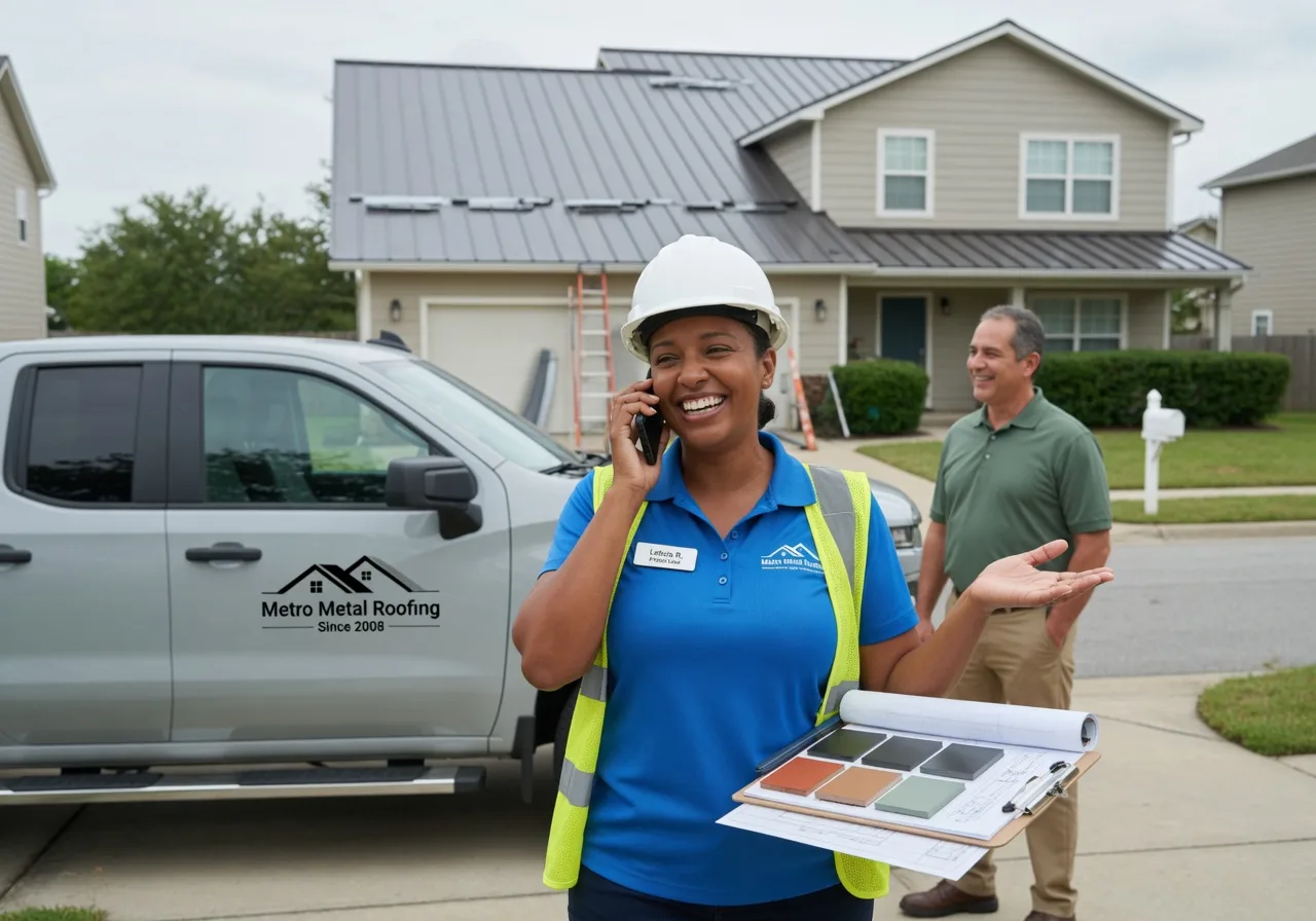 Metal Roof Repair in Kimberling City, MO