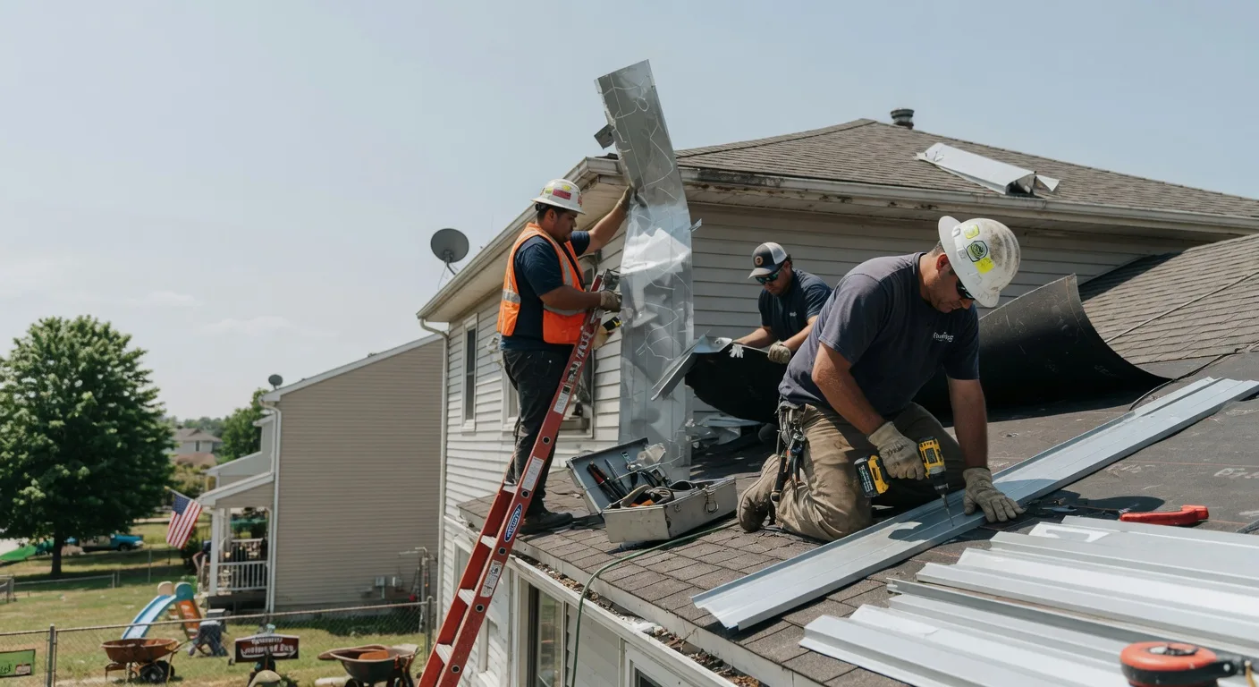 Metal Roof Repair in Kimberling City, MO